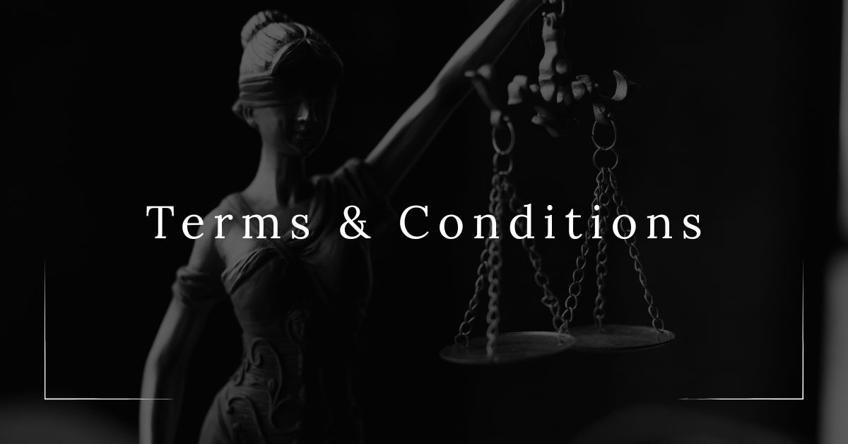 Terms & Conditions