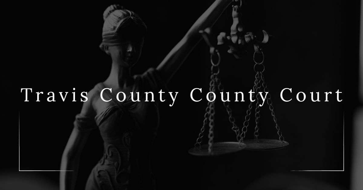 Travis County Court Records